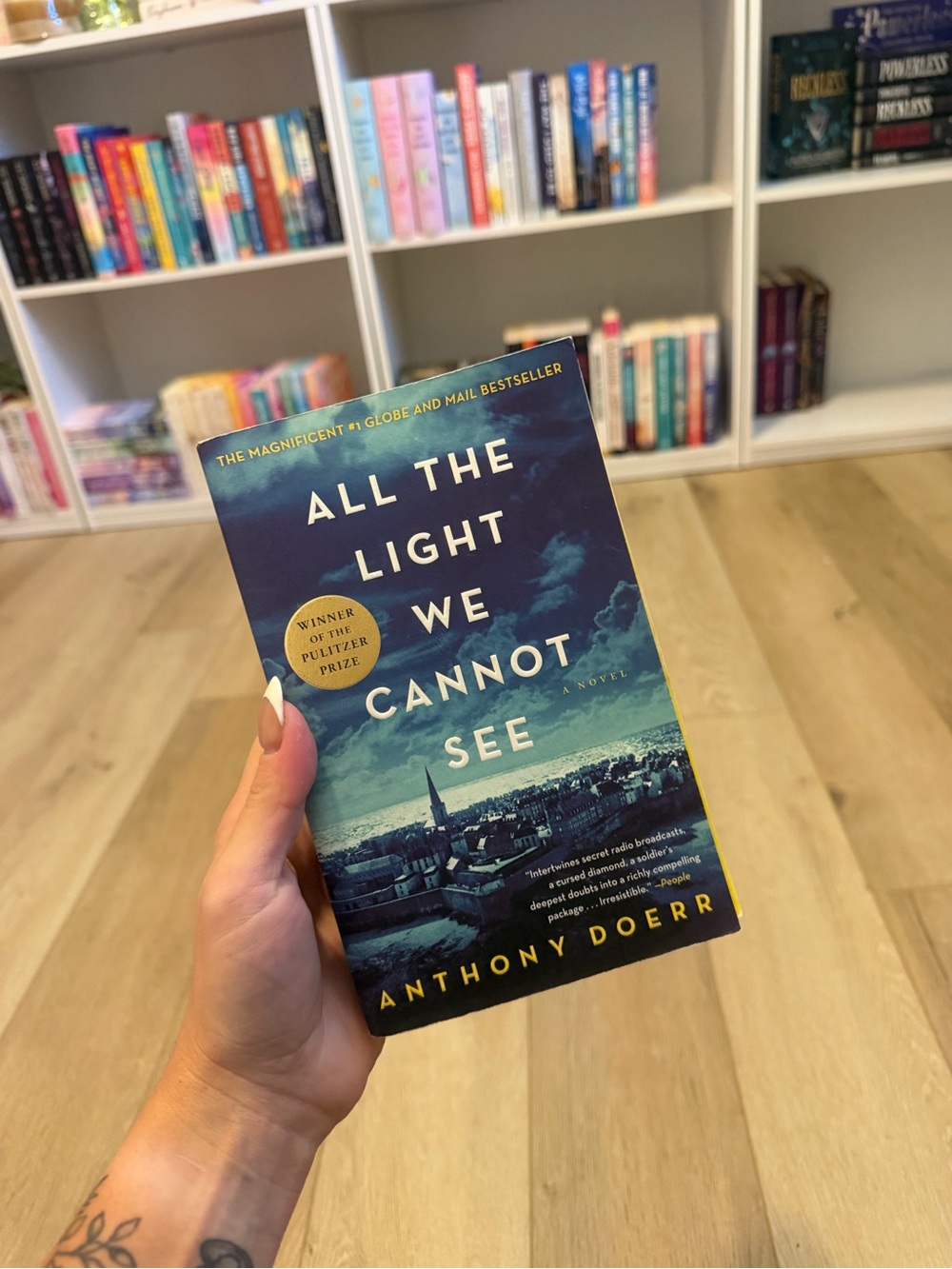 All The Light We Cannot See by by Anthony Doerr